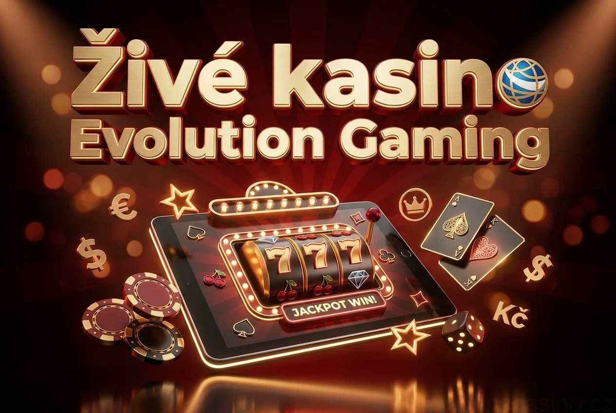 Živé kasinoEvolution Gaming